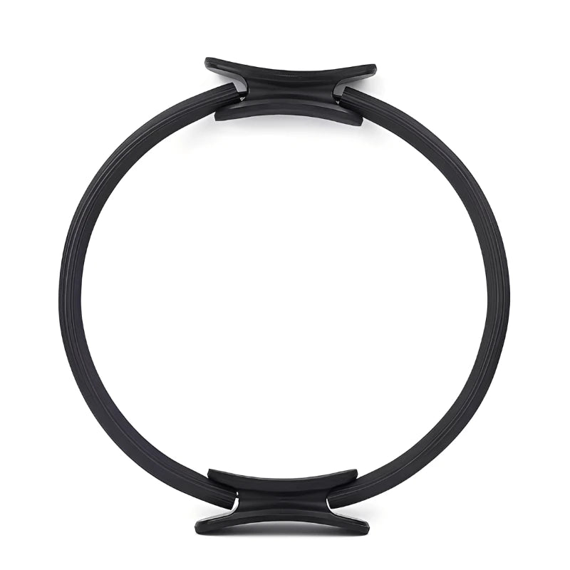 Women's Pilates Yoga Fitness Ring Circle Elastic Resistance Band for Home Exercise Postpartum Pelvic Floor Muscle Training