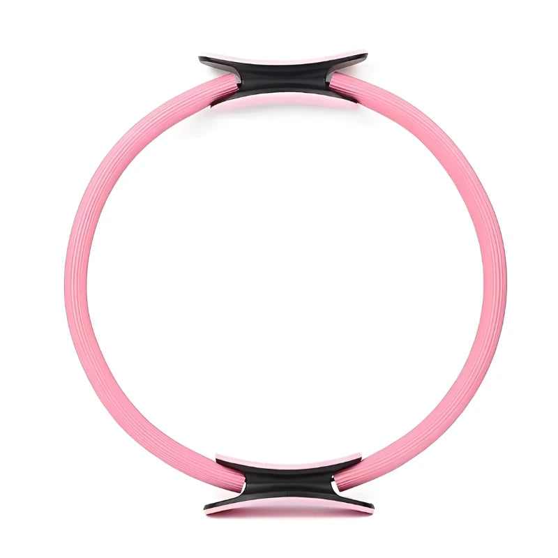 Women's Pilates Yoga Fitness Ring Circle Elastic Resistance Band for Home Exercise Postpartum Pelvic Floor Muscle Training
